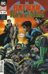 Comic Collection: Batman vs Ra's Al Ghul #1 - #6