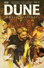 Dune: House Atreides #11 (of 12) Cover A