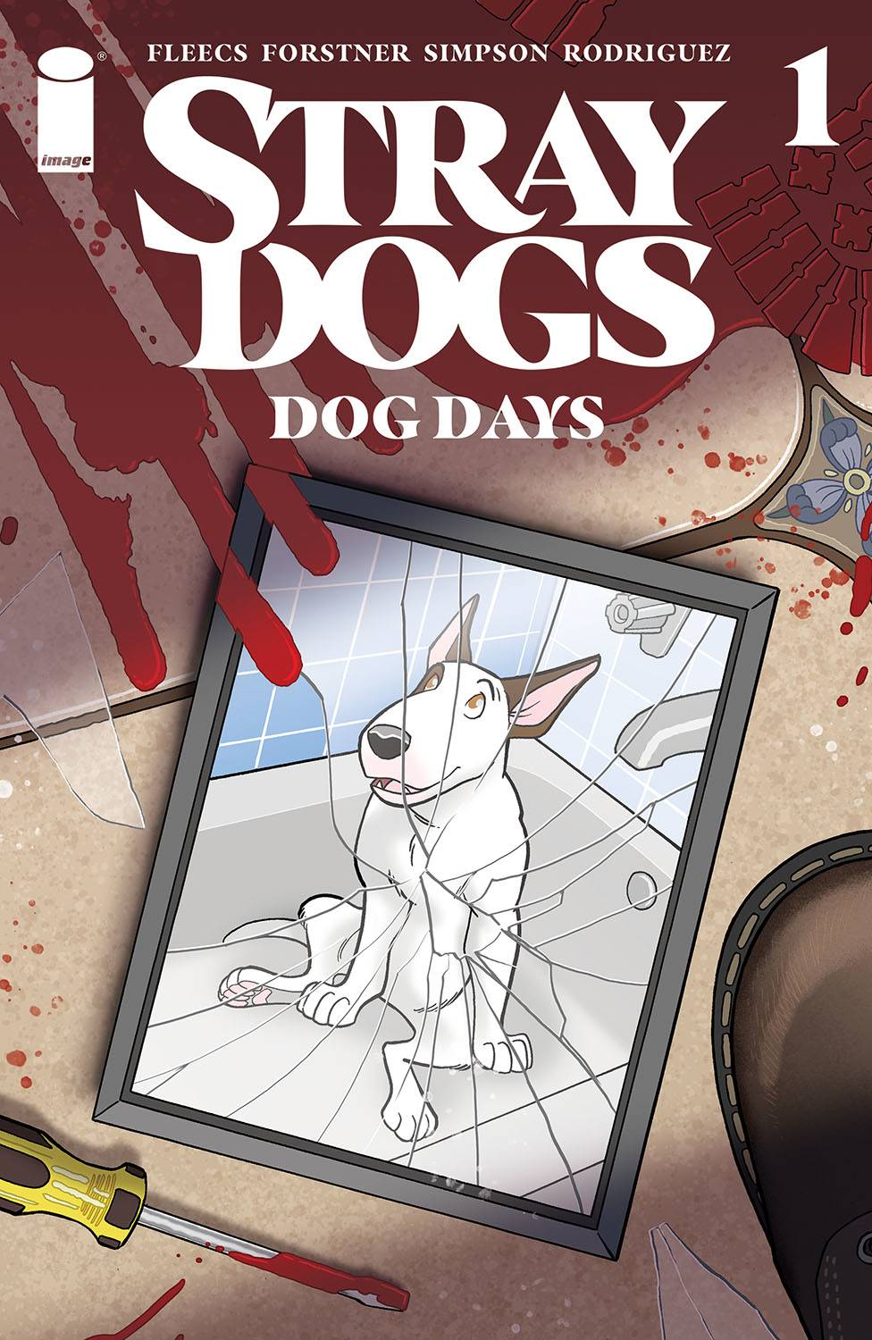 Comic Collection: Stray Dogs: Dog Days #1 - #2 Cover A