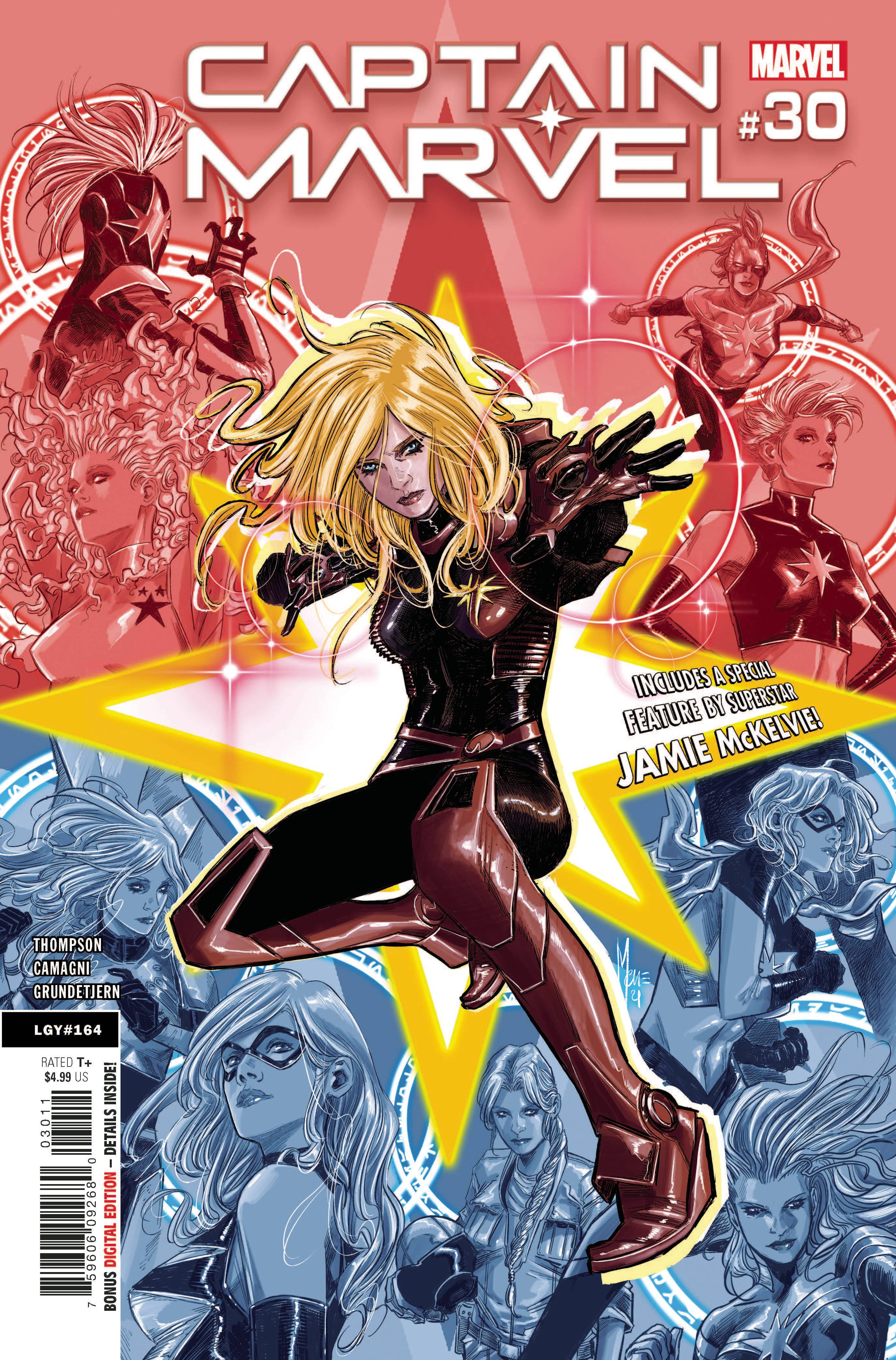 Captain Marvel Vol 9 #30 Cover A