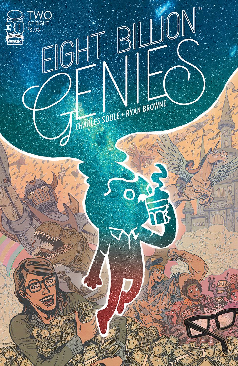 Eight Billion Genies #2 (Of 8) Cover A
