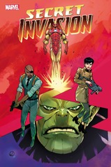 Comic Collection Secret Invasion Vol 2 #1 - #5 Cover A