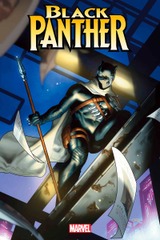 Black Panther Vol 9 #1 Cover A