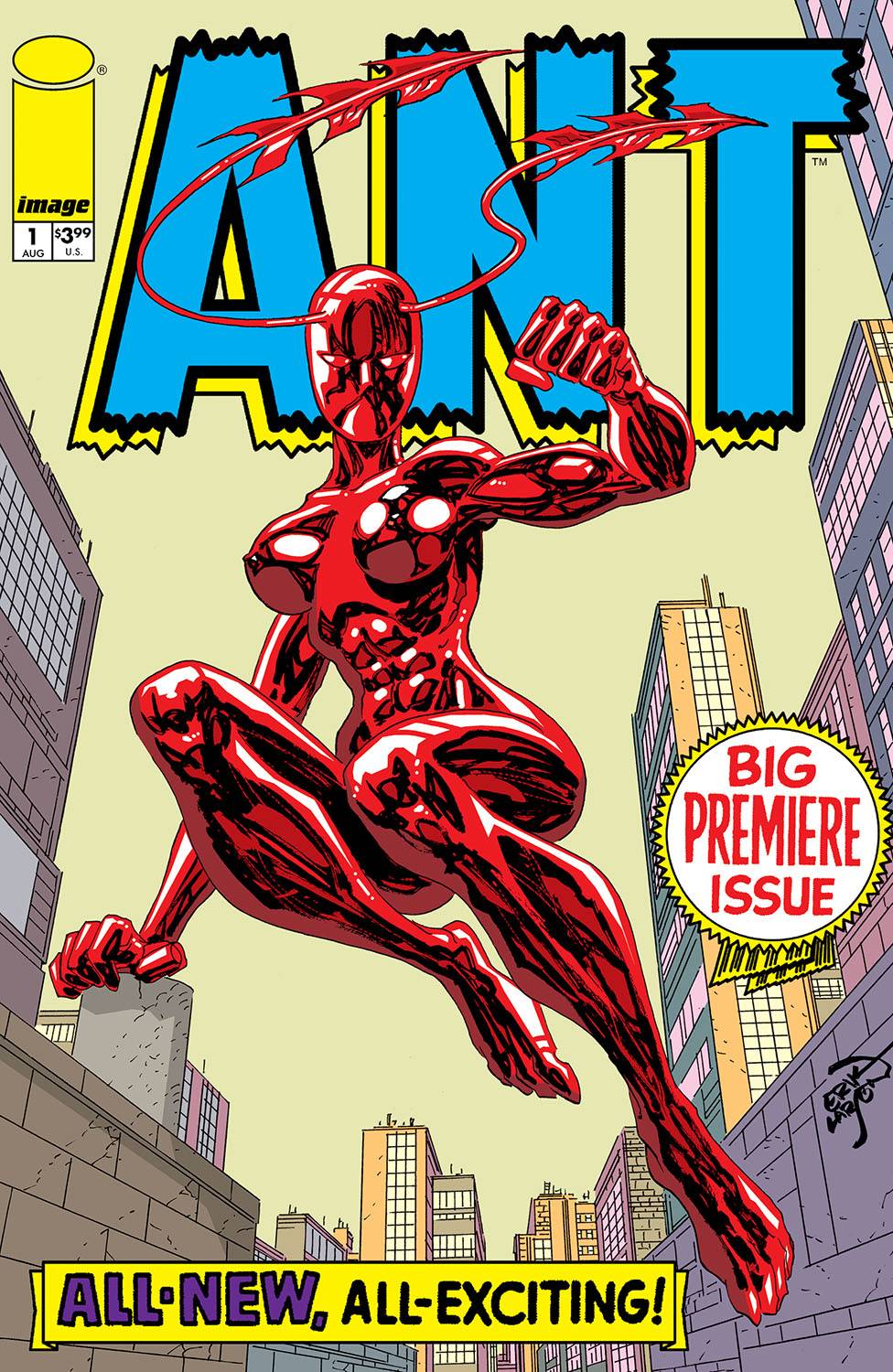 Comic Collection Ant #1 - #6 Cover A