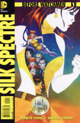 Comic Collection: Before Watchmen - Silk Spectre #1 - #4