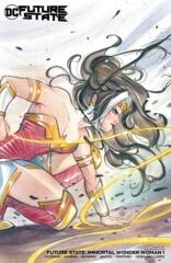 Future State: Immortal Wonder Woman #1 (of 2) Cover B Momoko Variant