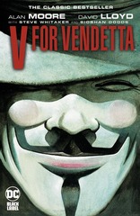 V For Vendetta Black Label Edition TP