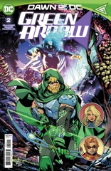 Green Arrow Vol 8 #2 Cover A