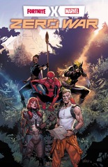 Comic Collection: Fortnite X Marvel Zero War #1 - #5