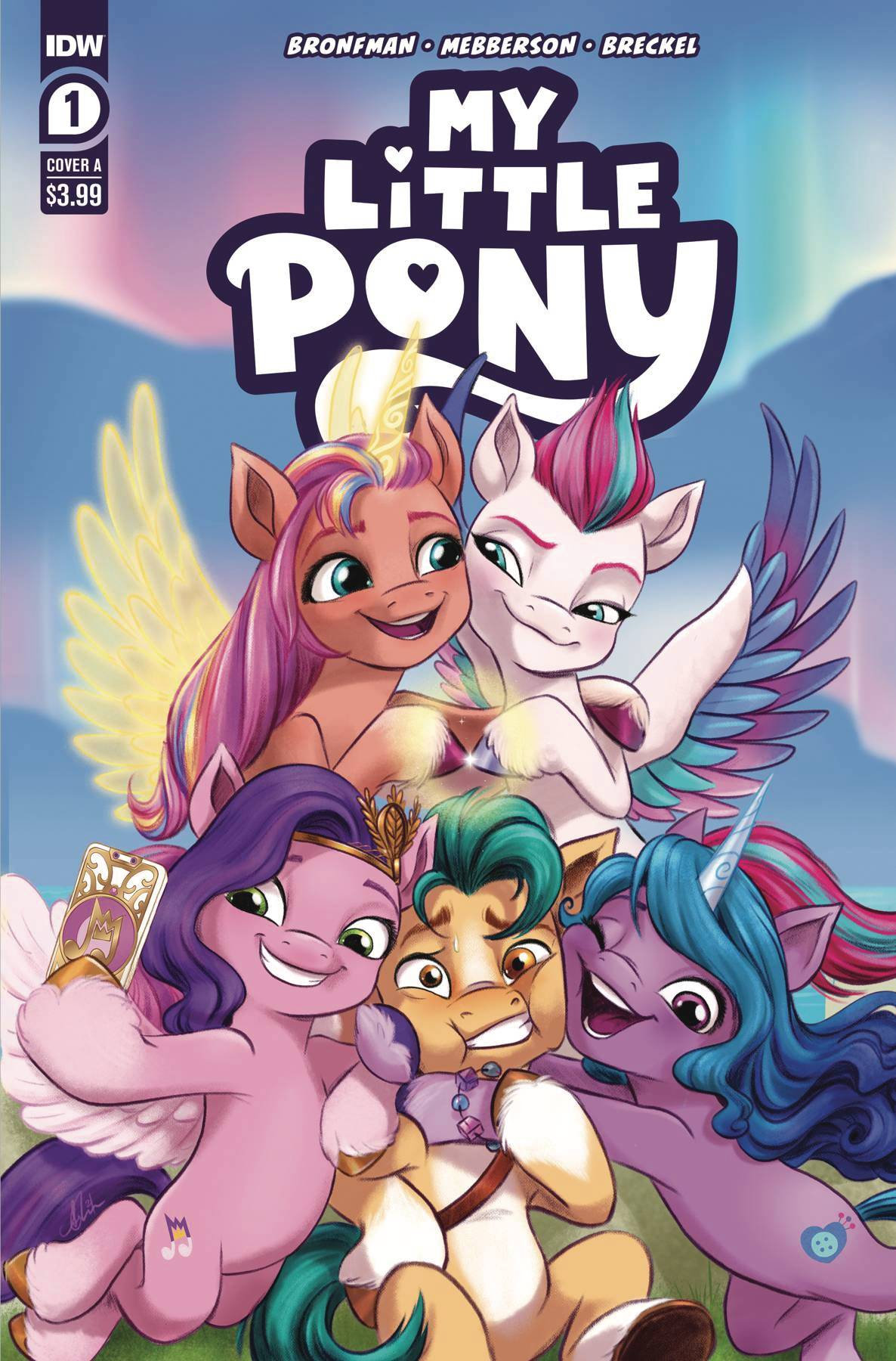 My Little Pony #2 Cover A
