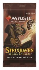 Strixhaven: School of Mages Draft Booster Pack
