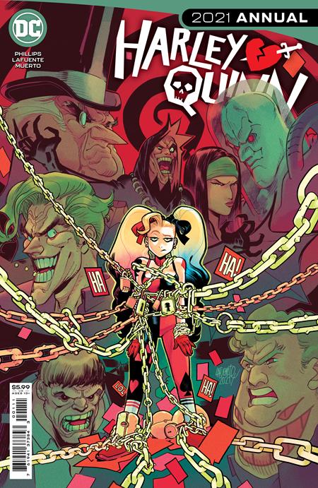 Harley Quinn 2021 Annual #1 Cover A