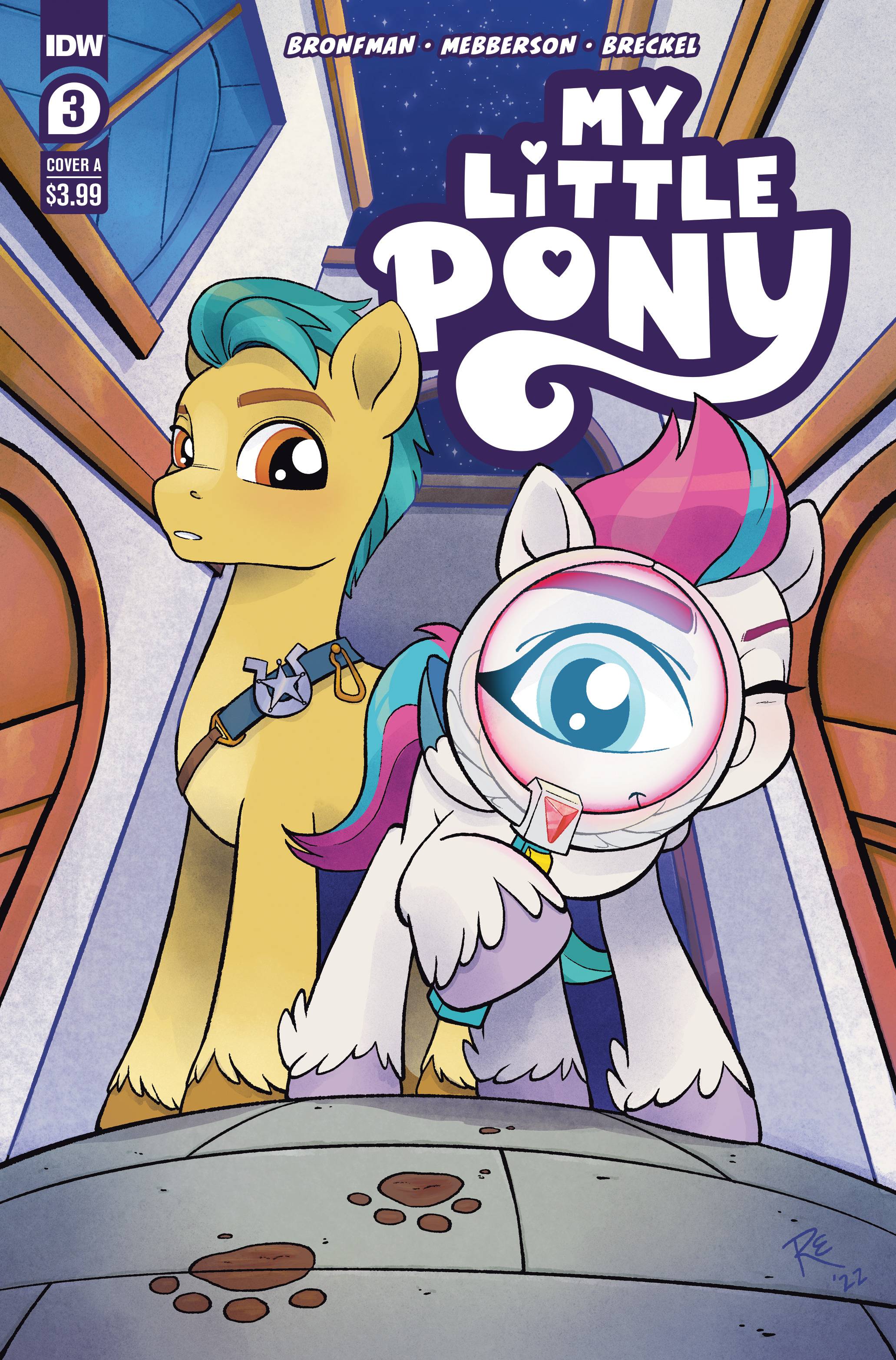 My Little Pony #3 Cover A