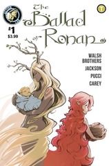 Comic Collection: Ballad Of Ronan #1 - #3