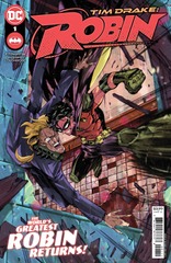 Comic Collection Tim Drake Robin #1 - #6  Cover A