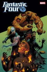 Fantastic Four: Road Trip #1 Cover A