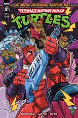 Teenage Mutant Ninja Turtles Saturday Morning Adventures #2 Cover A