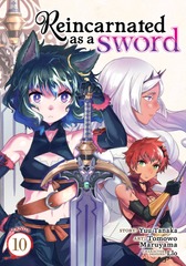 Reincarnated As A Sword Vol 10 Manga