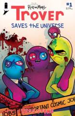 Comic Collection: Trover Saves the Universe #1 - #5