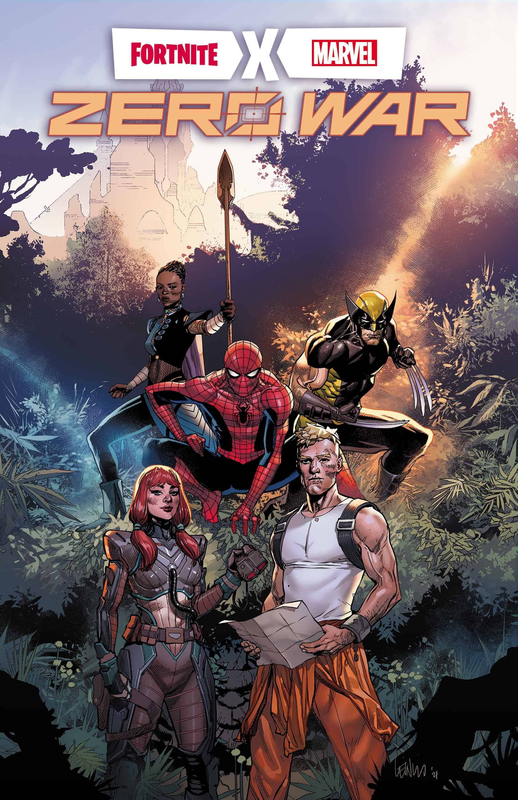 Fortnite X Marvel Zero War #1 (Of 5) Cover A