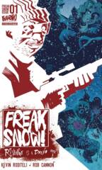 Comic Collection: Freak Snow #1 - #4