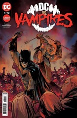 Comic Collection: DC vs Vampires #1 - #12 Cover A