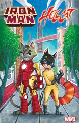Iron Man Hellcat Annual #1 Cover D Zullo Variant