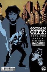 Comic Collection Gotham City Year One #1 - #6 Cover A