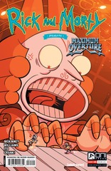Rick And Morty Presents Maximum Overture #1 (One Shot) Cover A
