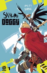 Samurai Doggy #1 Cover A