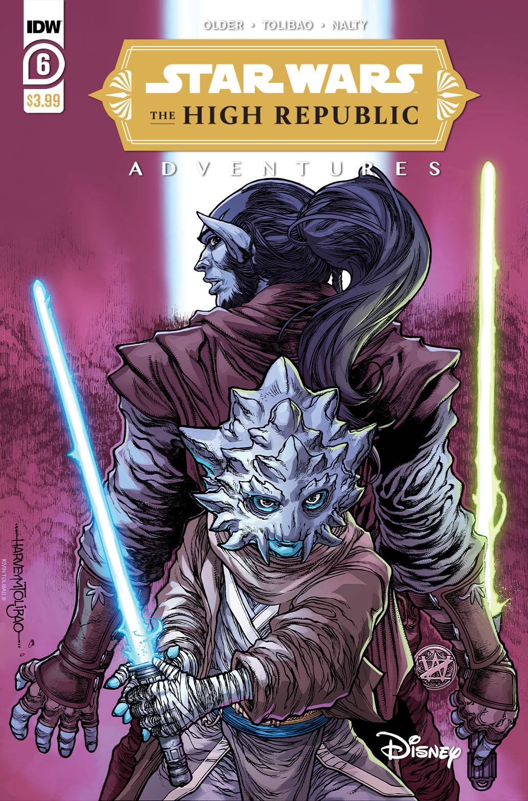 Star Wars: The High Republic Adventures #6 Cover A
