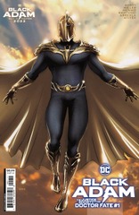 Black Adam Justice Society Files Doctor Fate #1 Cover A