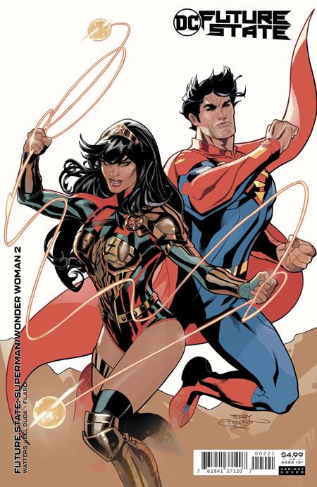 Future State: Superman / Wonder Woman #2 (of 2) Cover B Adams Variant