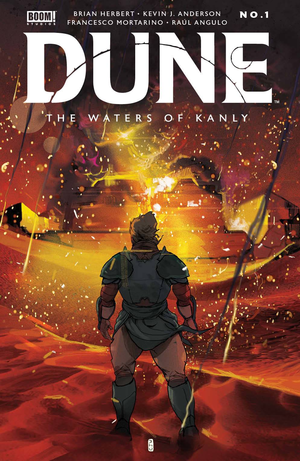 Comic Collection: Dune The Waters Of Kanly #1 - #4