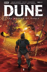 Comic Collection: Dune The Waters Of Kanly #1 - #4