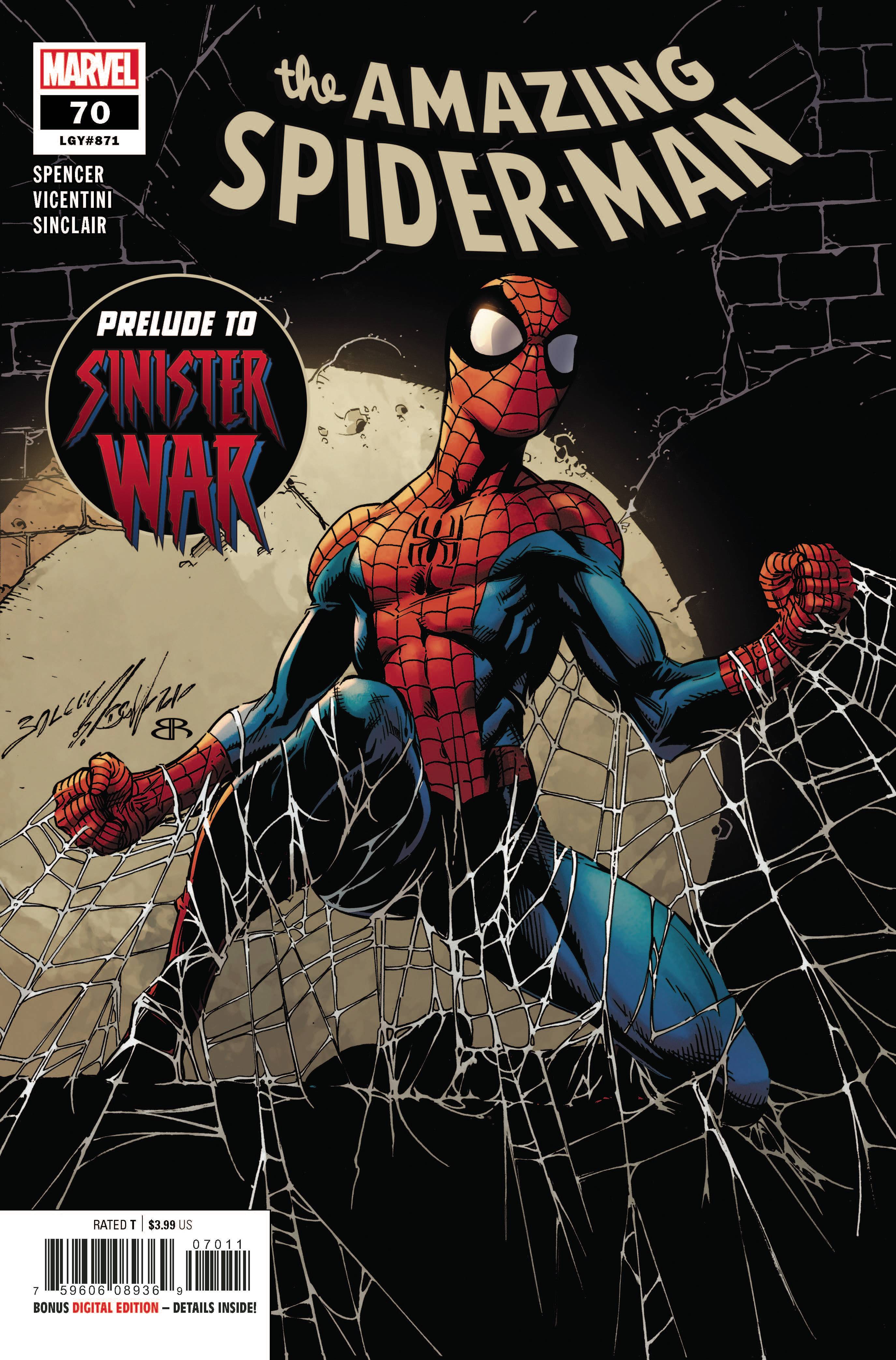 Amazing Spider-Man Vol 5 #70 Cover A