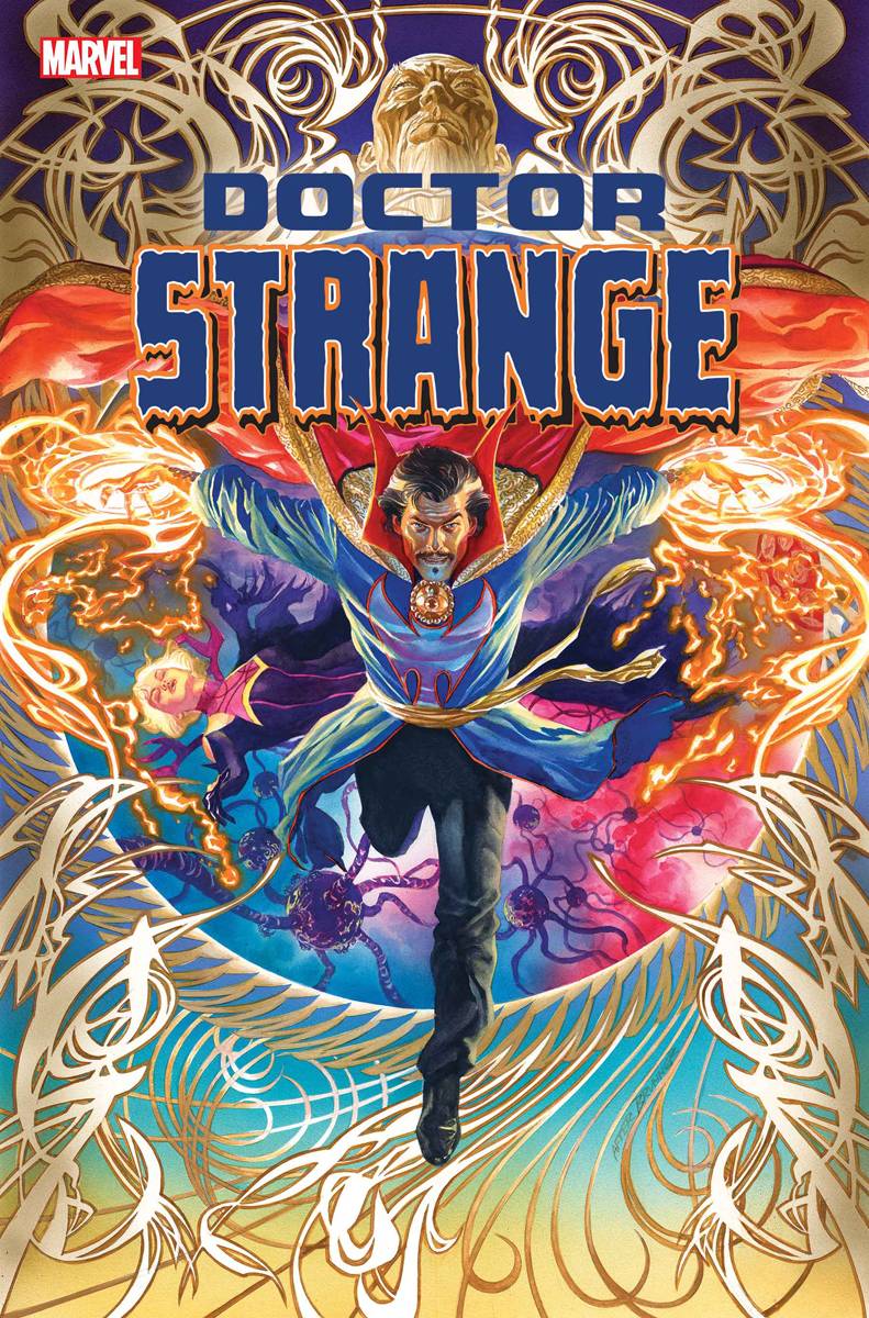 Comic Collection Doctor Strange Vol 6 #1 - #12 Cover A