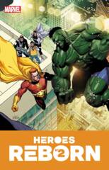 Heroes Reborn #2 (of 7) Cover A