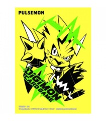 Digimon TCG - Yellow Pulsemon  - Official Character Sleeves 60ct