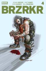 BRZRKR #4 (of 12) Cover A