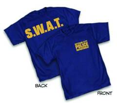 Gotham City PD SWAT T-Shirt - XXL