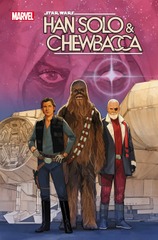 Star Wars Han Solo & Chewbacca #3 Cover A