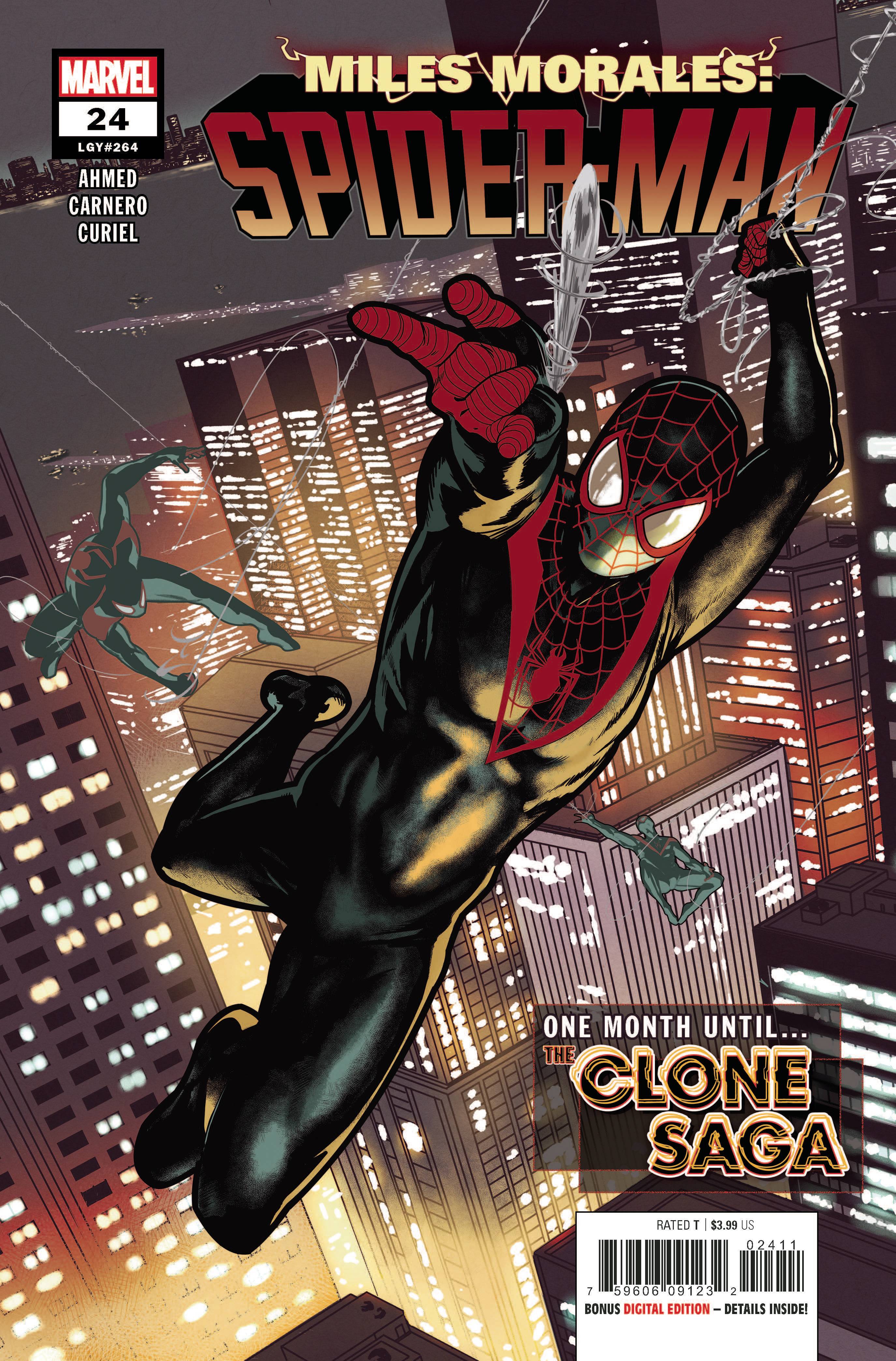 Miles Morales: Spider-Man #24 Cover A