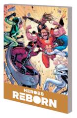 Heroes Reborn: America Mightiest Hero Companion Vol 01 TP