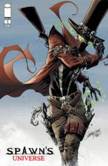 Spawn's Universe #1 Cover B Campbell