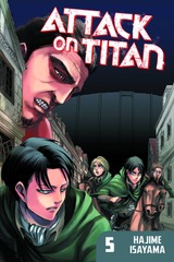 Attack On Titan Vol 5 GN