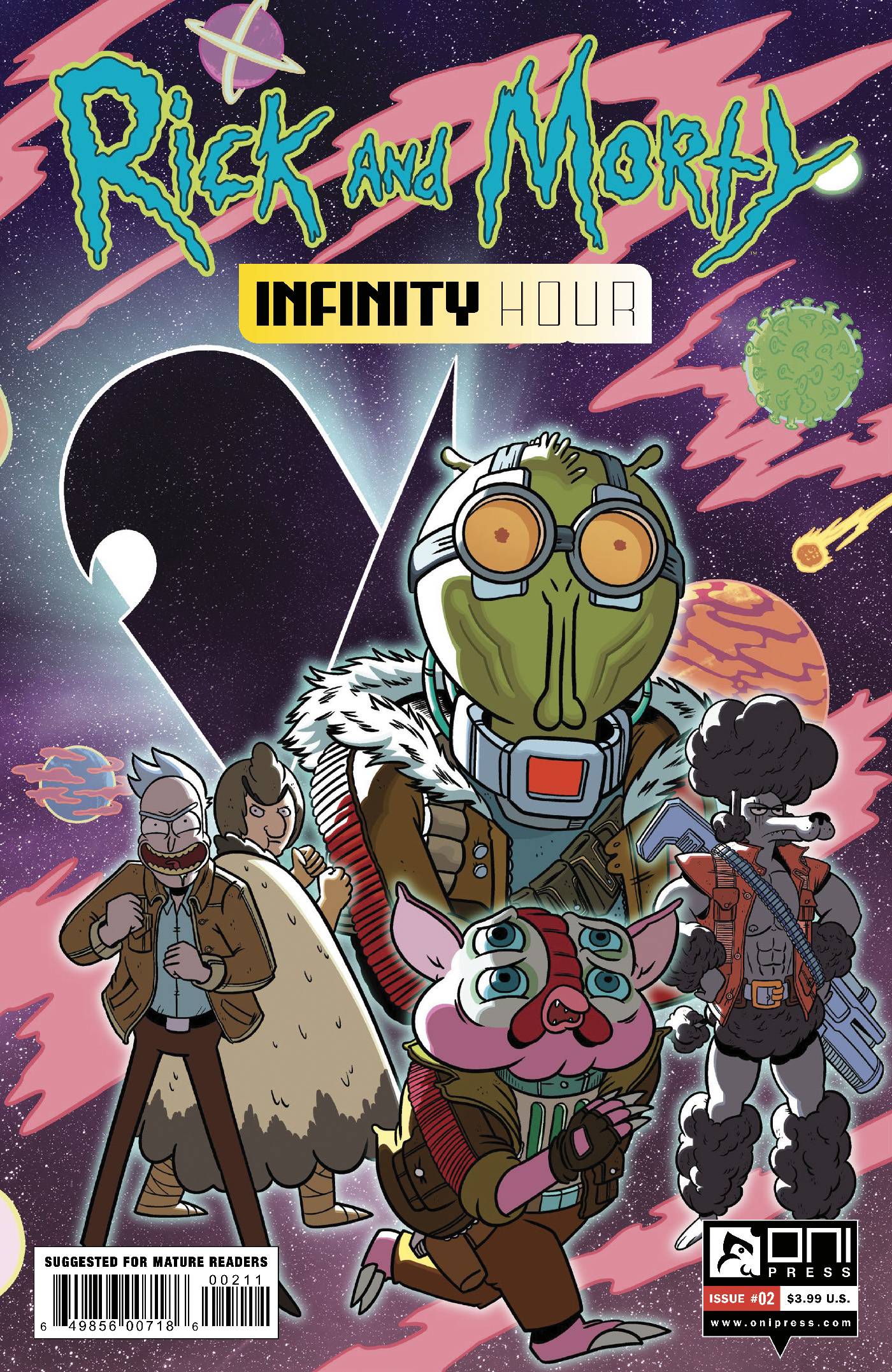 Rick And Morty Inifinity Hour #2 (of 4) Cover A