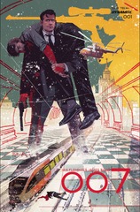 Comic Collection: 007 #1 - #4 Cover A
