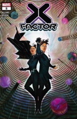 X-Factor Vol 4 #5 Cover A