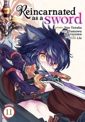 Reincarnated As A Sword Vol 11 Manga